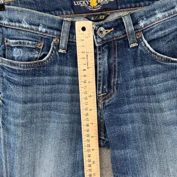 Lucky Brand Classic Rider Jeans Women’s Size 4 / 27 - Picture 5 of 14
